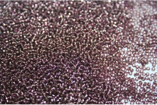 Perline Toho Silver Lined Med Amethyst 15/0 - 50gr