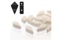 Perline Kite Chalk White Luster 9x5mm - 10gr