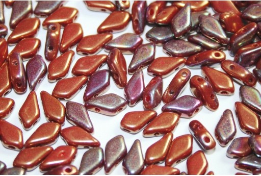 Perline Kite Red Iris Luster 9x5mm - 10gr 2