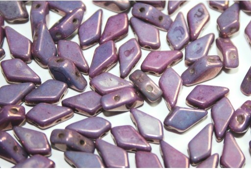 Perline Kite Chalk Purple Vega 9x5mm - 10gr 2