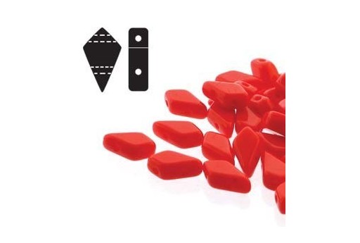 Perline Kite Red 9x5mm - 10gr