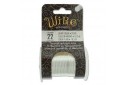 Lacquered Tarnish Resistant Wire Silver 22ga - 20yd