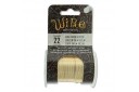 Filo di Rame Colore Oro 0,64mm - 18mt