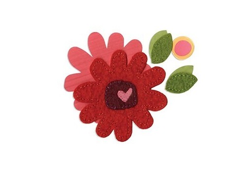 BigZ Die - Flower n.5 - Stephanie Ackerman - Sizzix