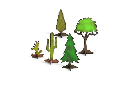 BigZ Die Village Landscape Tim Holtz Sizzix