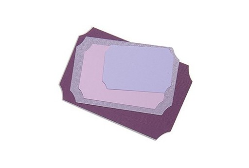 Framelits Dies Tickets Sizzix