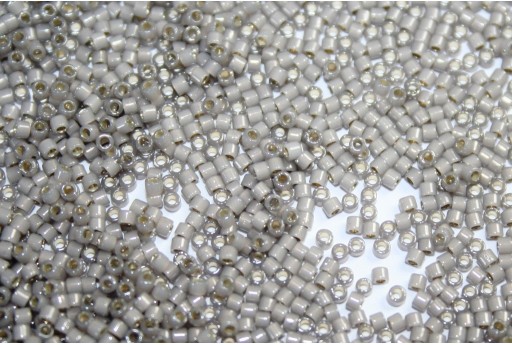 Miyuki Delica Beads Silver Lined Light Taupe Opal 11/0 - 8gr