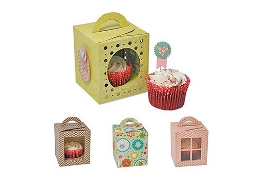 Thinlits PLUS Dies Cupcake Box Sizzix