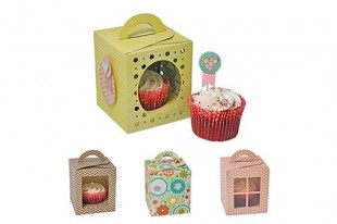 Fustelle Thinlits PLUS Scatola Cupcake Sizzix