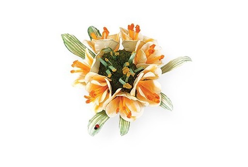Thinlits Dies Clivia  Flower Susan's Garden Sizzix