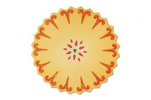 Fustella Sizzlits Fiore Girasole Sizzix