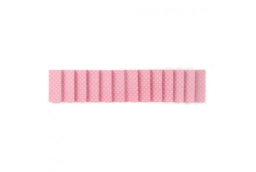Sizzlits Die Decorative Strip Pleated Ruffle 3D n.2 Sizzix