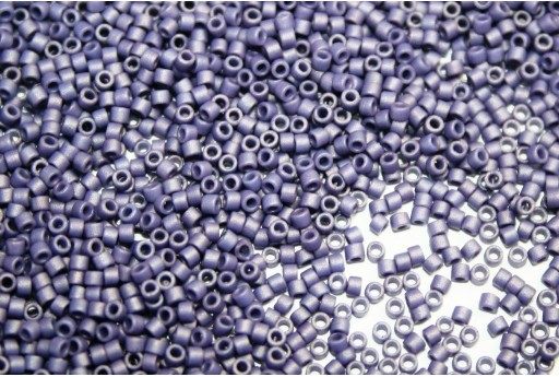 Miyuki Delica Beads Opaque Glazed Lupine Matte 11/0 - 8gr