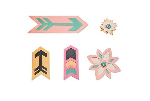 BigZ Die Ethnic Elements Craft Asylum Sizzix