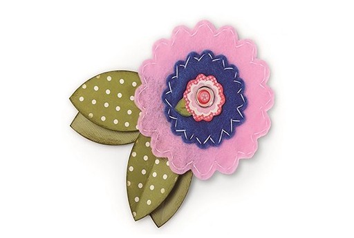 Fustella BigZ L Fiore Grande Lori Whitlock Sizzix