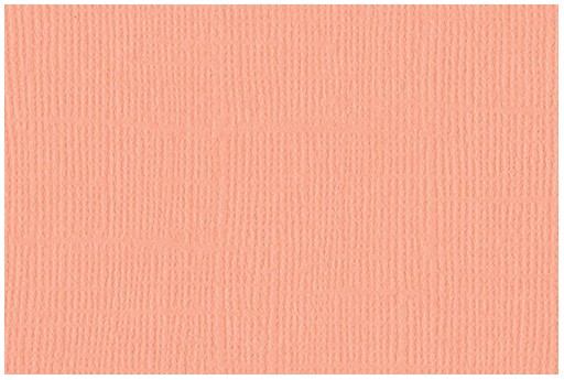 Cartoncino Bazzill Mono Coral Cream 30x30cm 1 foglio