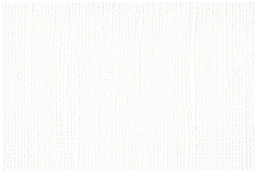 Cardstock Bazzill Mono Bazzill White 30x30cm 1 sheet