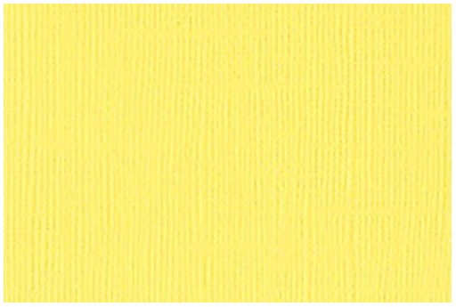 Cartoncino Bazzill Mono Lemonade 30x30cm 1 foglio
