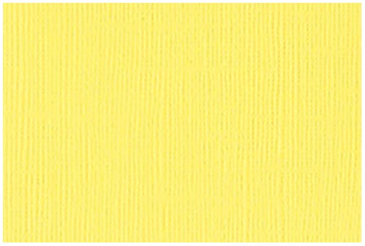 Cartoncino Bazzill Mono Lemonade 30x30cm 1 foglio