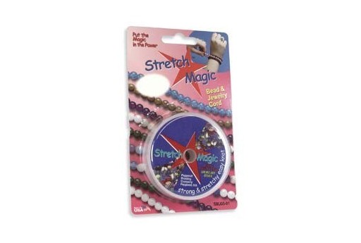 Stretch Magic Elastic Cord 0,7mm - 5m