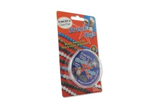 Stretch Magic Elastic Cord 0,8mm - 5m