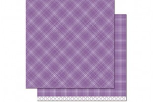 Carta Decorata Gumdrop Perfectly Plaid Rainbow Collection Lawn Fawn 30x30cm 1pz