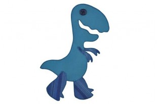 Fustella Dinosauro Sizzix Bigz – Per Big Shot, Taglia Materiali Vari, 15,9 X 9,8 Cm - 6