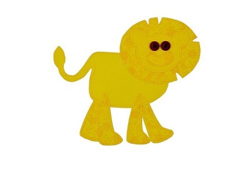 BigZ L Die Lion Sizzix