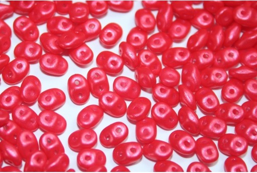 Superduo Beads Tutti Frutti Cherry 5x2,5mm - 10gr