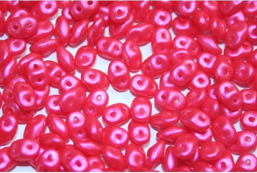 Perline Superduo Tutti Frutti Watermelon 5x2,5mm - 10gr