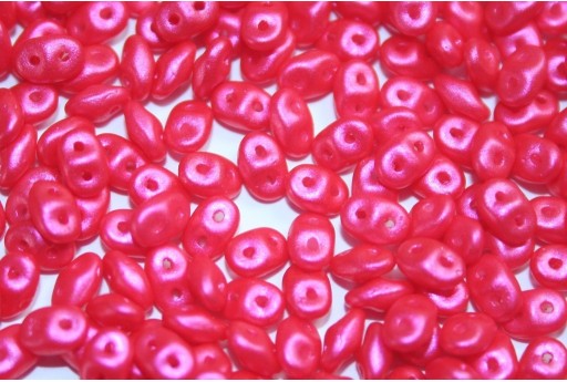 Superduo Beads Tutti Frutti Watermelon 5x2,5mm - 10gr