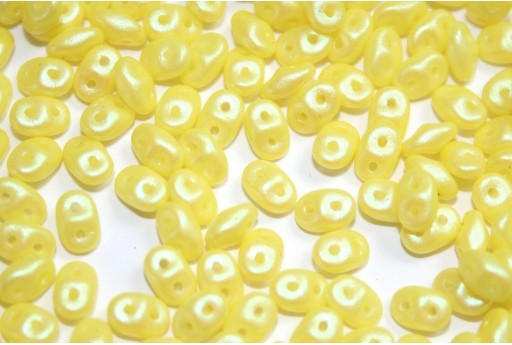 Superduo Beads Tutti Frutti Lemon 5x2,5mm - 10gr