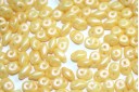 Superduo Beads Tutti Frutti Banana 5x2,5mm - 10gr