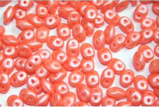 Superduo Beads Tutti Frutti Cantelope 5x2,5mm - 10gr