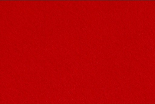 Soft Felt 1,5mm Red 45cm x 1mt