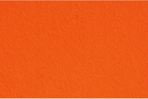 Pannolenci Feltro 1,5mm Arancione 45cm x 1mt