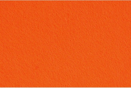Soft Felt 1,5mm Orange 45cm x 1mt