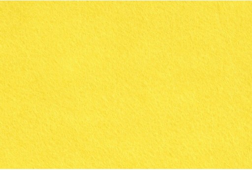Soft Felt 1,5mm Yellow 45cm x 1mt