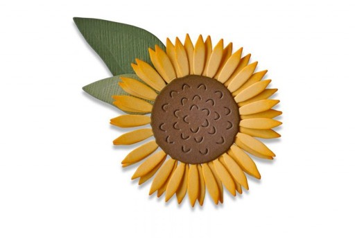Thinlits Dies Sunflower Sizzix