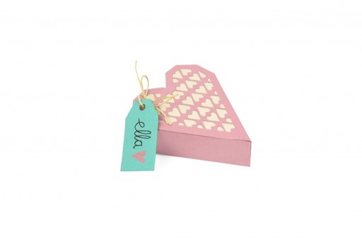 Thinlits Dies Heart Box Sizzix