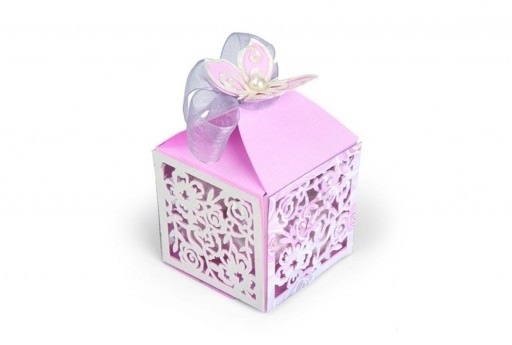 Thinlits Dies Butterfly Favor Box Sizzix