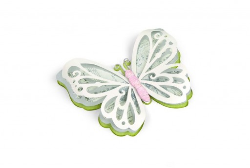 Thinlits Dies Large Delicate Butterfly Sizzix