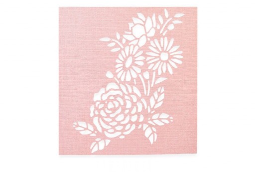 Thinlits Die Botanical Mask Sizzix