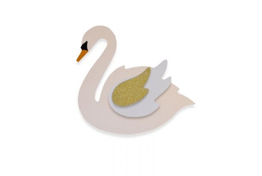 BigZ Die Swan Pete Hughes Sizzix