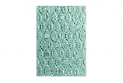 Embossing Folder Leaves 3-D Textured Impressions Sizzix