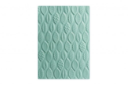 Embossing Folder Foglie 3-D Textured Impressions Sizzix