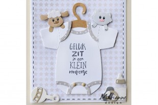 Fustelle Eline's Onesie Collectables Marianne Design