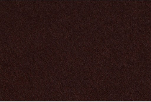 Soft Felt 1,5mm Dark Brown 45cm x 1mt