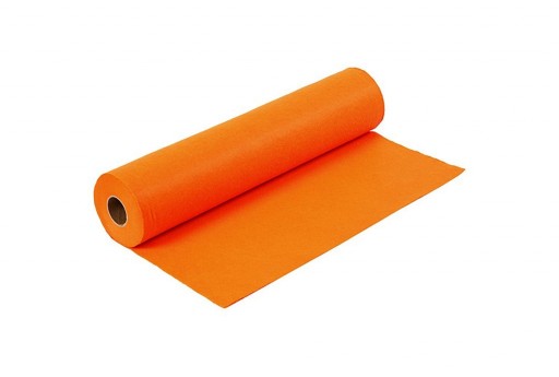 Soft Felt Roll Orange 1,5mm 45cm x 5mt