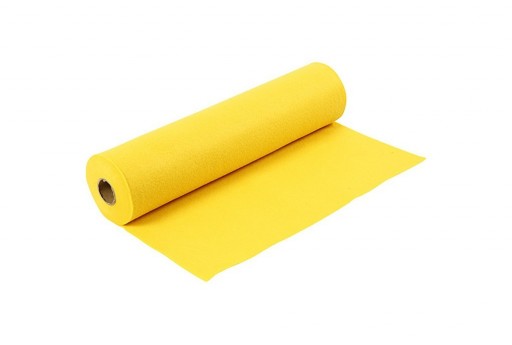 Soft Felt Roll Yellow 1,5mm 45cm x 5mt